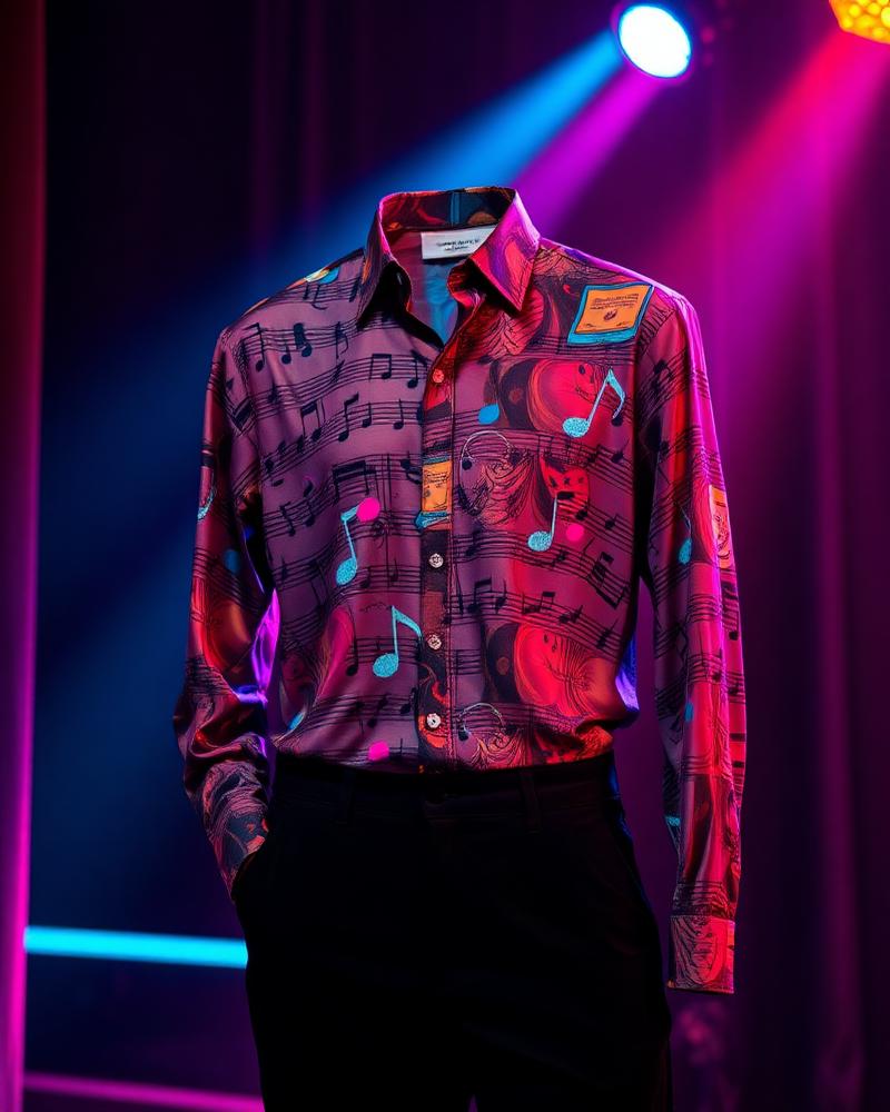Camisa « Kaori » Exclusiva